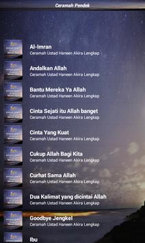 Ceramah Pendek Ust Haneen Akira for Android - APK Download