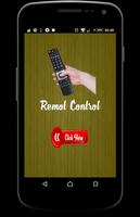 پوستر Remot Control 4 Smart Tvs