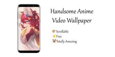 Furry Anime Girl Live Wallpaper Affiche