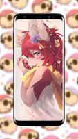 Furry Anime Girl Live Wallpaper capture d'écran 2