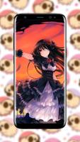 Kurumi 'Nightmare' Tokisaki Anime Live Wallpaper capture d'écran 2