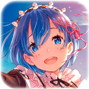 Happy Rem Anime Live Wallpaper APK