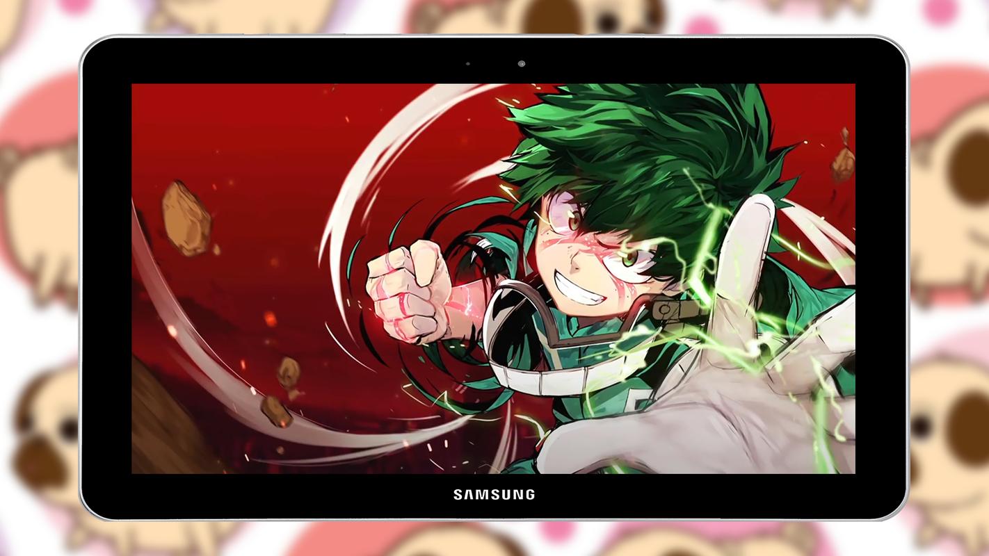 Izuku "Deku" Midoriya Anime Live Wallpaper for Android - APK Download