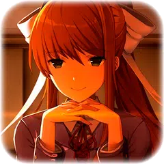 download Monika (モニカ) Anime Live Wallpaper APK