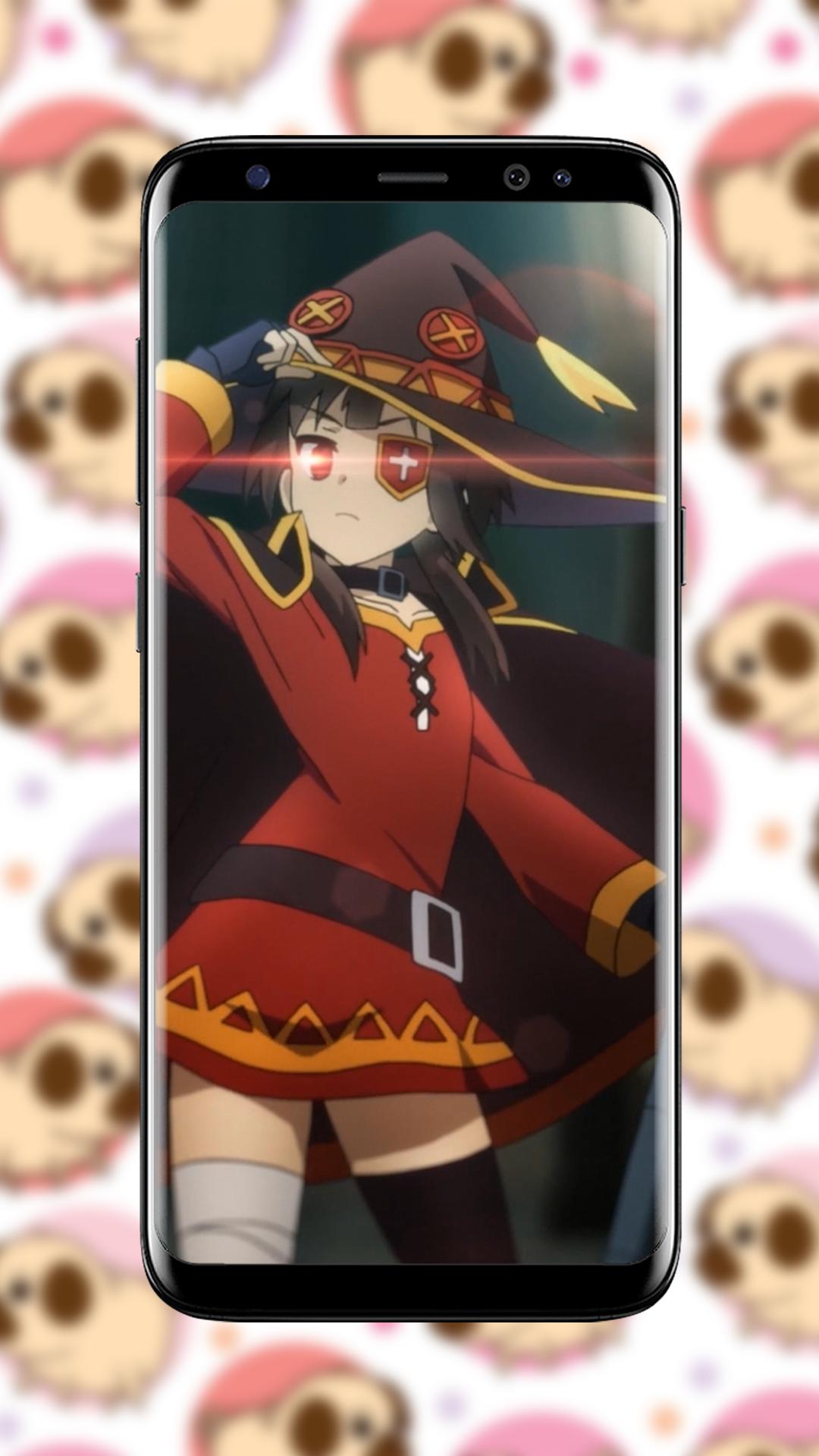 Megumin Anime Live Wallpaper For Android Apk Download Megumin Anime Live Wallpaper For Android Apk Download