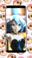 Miku Dance Anime Live Wallpaper capture d'écran 2