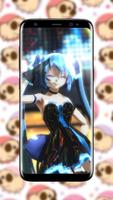 Miku Dance Anime Live Wallpaper capture d'écran 3