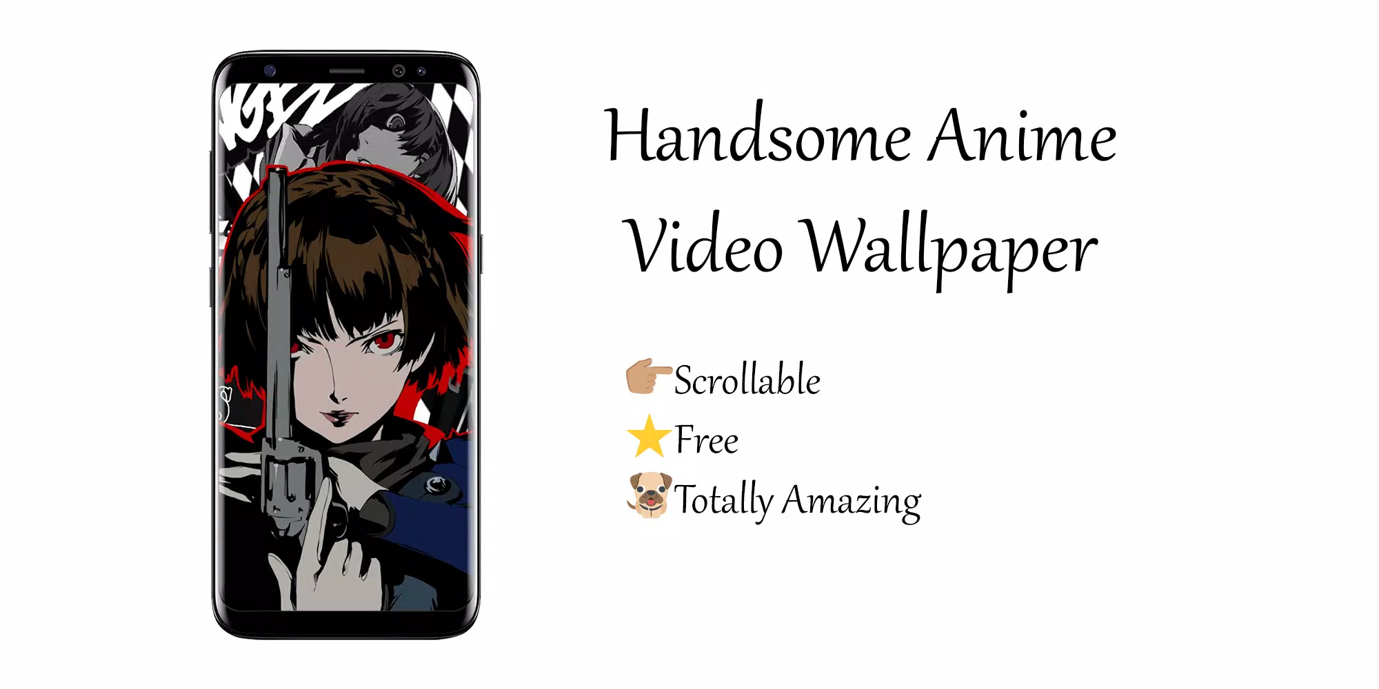 Niijima Queen Makoto Live Wallpaper Apk For Android Download
