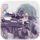 Shino 'Sinon, Hecate' Asada Anime Live Wallpaper APK