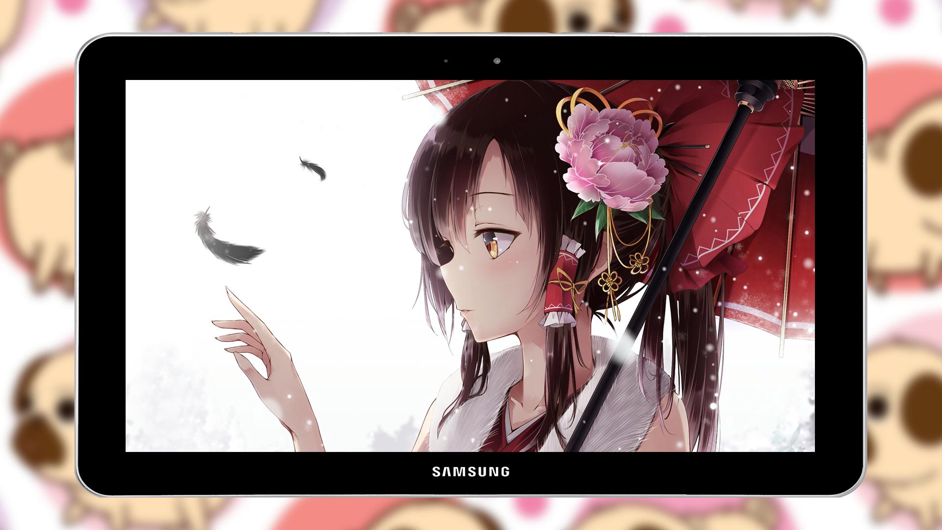 Android 用の Reimu Hakurei 博麗 霊夢 Anime Live Wallpaper Apk をダウンロード