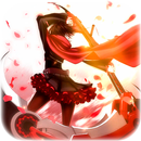 Ruby 'Red' Rose Anime Live Wallpaper APK