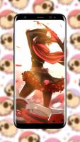 Ruby 'Red' Rose Anime Live Wallpaper capture d'écran 3