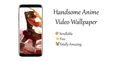 Ruby 'Red' Rose Anime Live Wallpaper Affiche