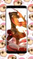 Ruby 'Red' Rose Anime Live Wallpaper capture d'écran 1