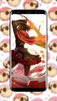 Ruby 'Red' Rose Anime Live Wallpaper capture d'écran 2