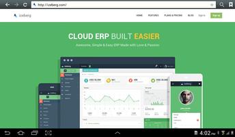 izeberg Cloud ERP screenshot 1