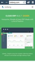 izeberg Cloud ERP screenshot 2