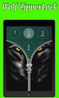 Black Wolf Zipper Lock Ekran Görüntüsü 2