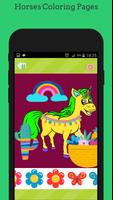 Horses Coloring Pages Book 截图 1