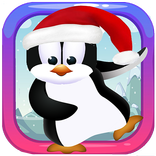 Christmas Penguin Jump Adventure