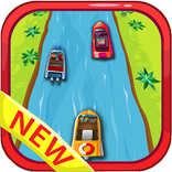 Speed Boat River Racing