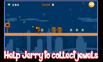 Ultra Jerry Run Adventure imagem de tela 1