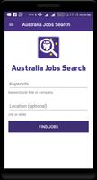 AU Jobs - Jobs in Australia โปสเตอร์