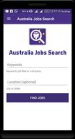 AU Jobs - Jobs in Australia Cartaz