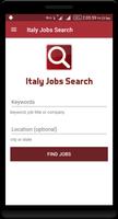 Italy Jobs - Jobs in Italy poster
