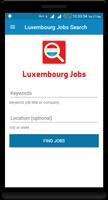 Luxembourg Jobs Cartaz