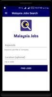 Malaysia Jobs - Jobs in KL पोस्टर