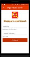 SG Jobs - Jobs in SIngapore Affiche