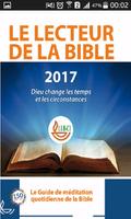 Lecteur de la Bible 2017 Affiche