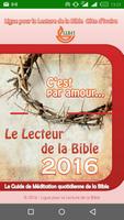 Lecteur de la Bible 2016 Affiche