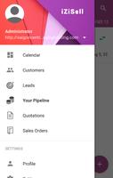 iZiSell CRM পোস্টার