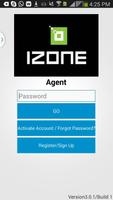 iZONE Agent poster