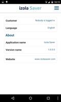 Izola Saver Mobile App screenshot 3
