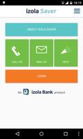 Izola Saver Mobile App poster