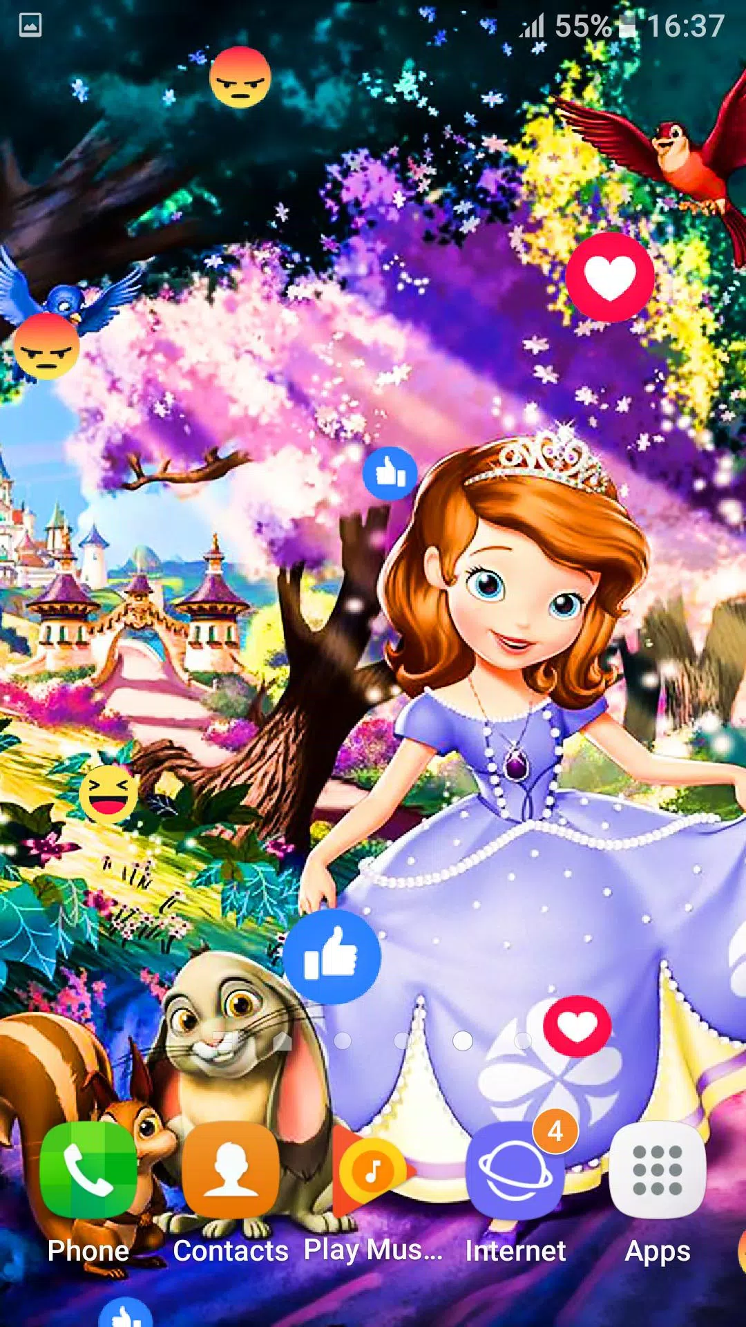 HD Wallpapers For Princess Sofia FANS APK for Android Download
