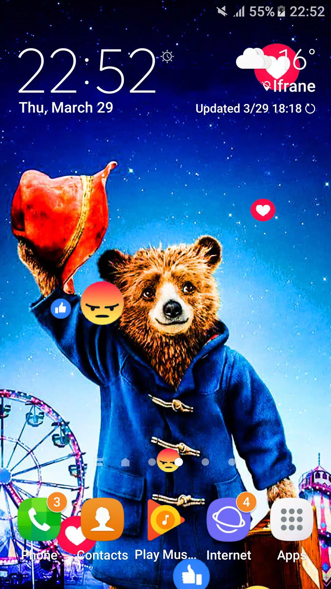 Hd Wallpapers For Paddington 2 Fans Apk Pour Android Telecharger