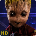 HD Wallpaper For Groot Fans.