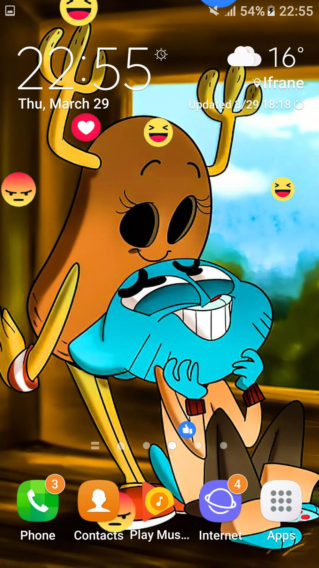 Gumball and Penny wallpaper  The amazing world of gumball, Cartoon  wallpaper iphone, Gumball