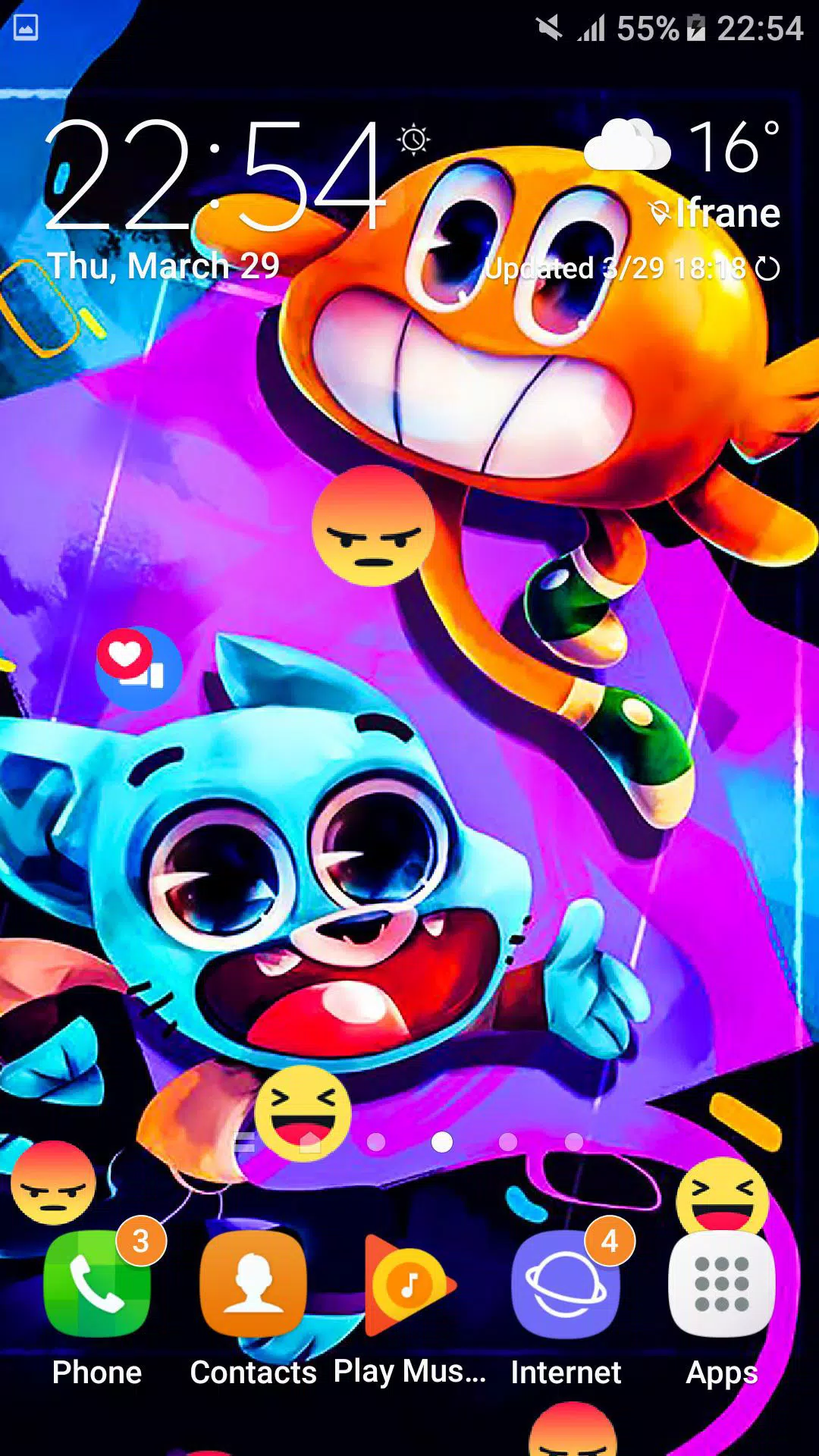 Descarga De Apk De Hd Wallpapers For Gumball Fans Para Android