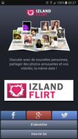 Izland Flirt الملصق