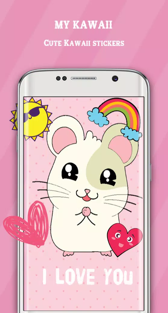 Tải xuống APK Kawaii Cute Stickers – kawaii stickers cho Android