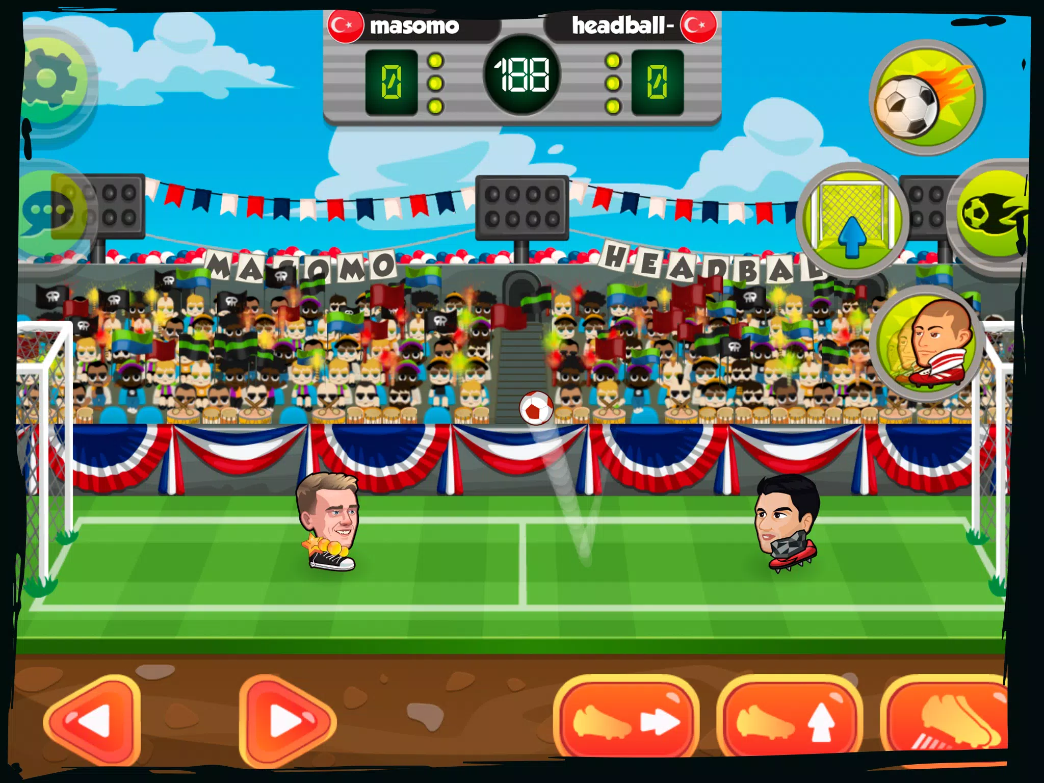 Head Soccer Ball Game Online