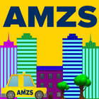 AMZS City drive VR icône