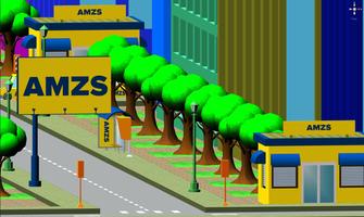 AMZS City drive VR 截圖 3