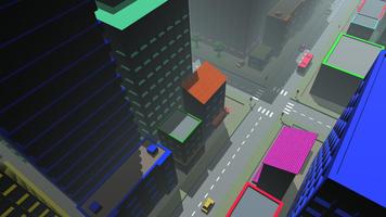 AMZS City drive VR 海報