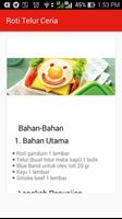 Resep Roti Inspirasi Anak New screenshot 1